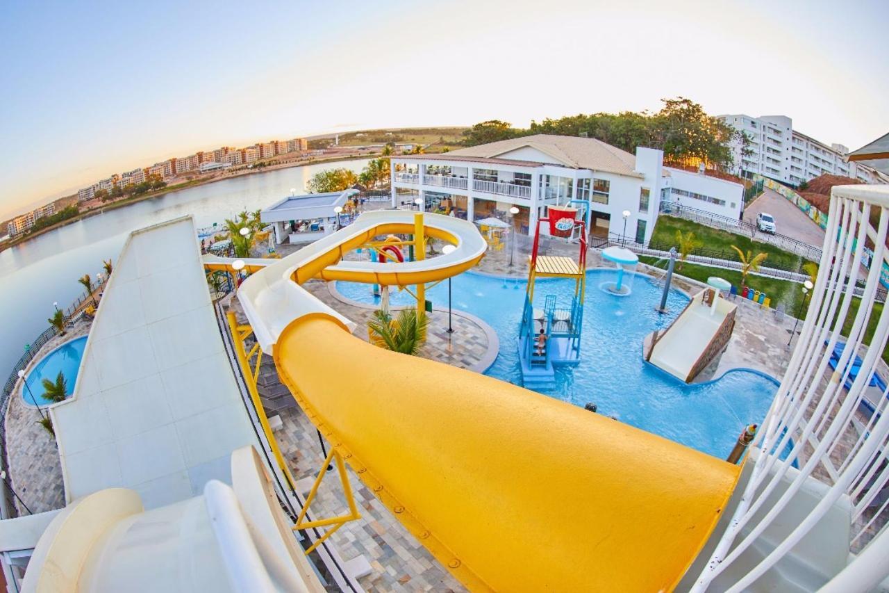 Resort Do Lago Park Caldas Novas Exteriér fotografie