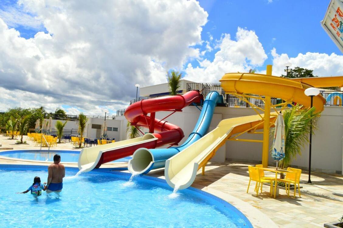 Resort Do Lago Park Caldas Novas Exteriér fotografie