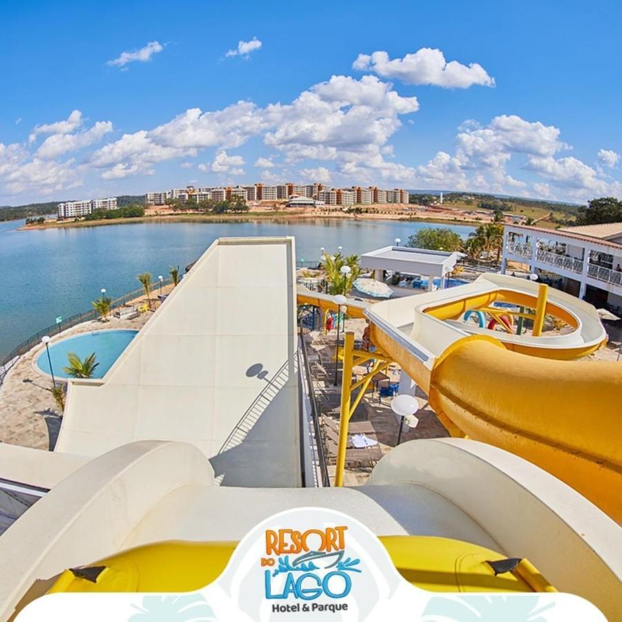Resort Do Lago Park Caldas Novas Exteriér fotografie